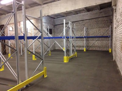 Utveckling av lagerhyllsystem UAB "OSAMA" - Riga 4